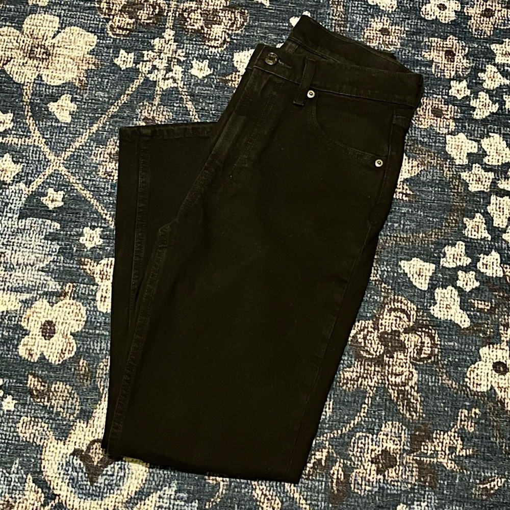 GAP Cheeky Straight High Rise Jean